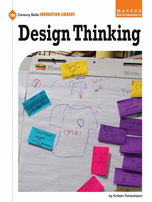 Title details for Design Thinking by Kristin Fontichiaro - Wait list